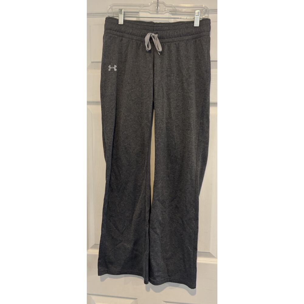 Under Armour Women’s Athletic Running Pants Storm Gray Sz S
